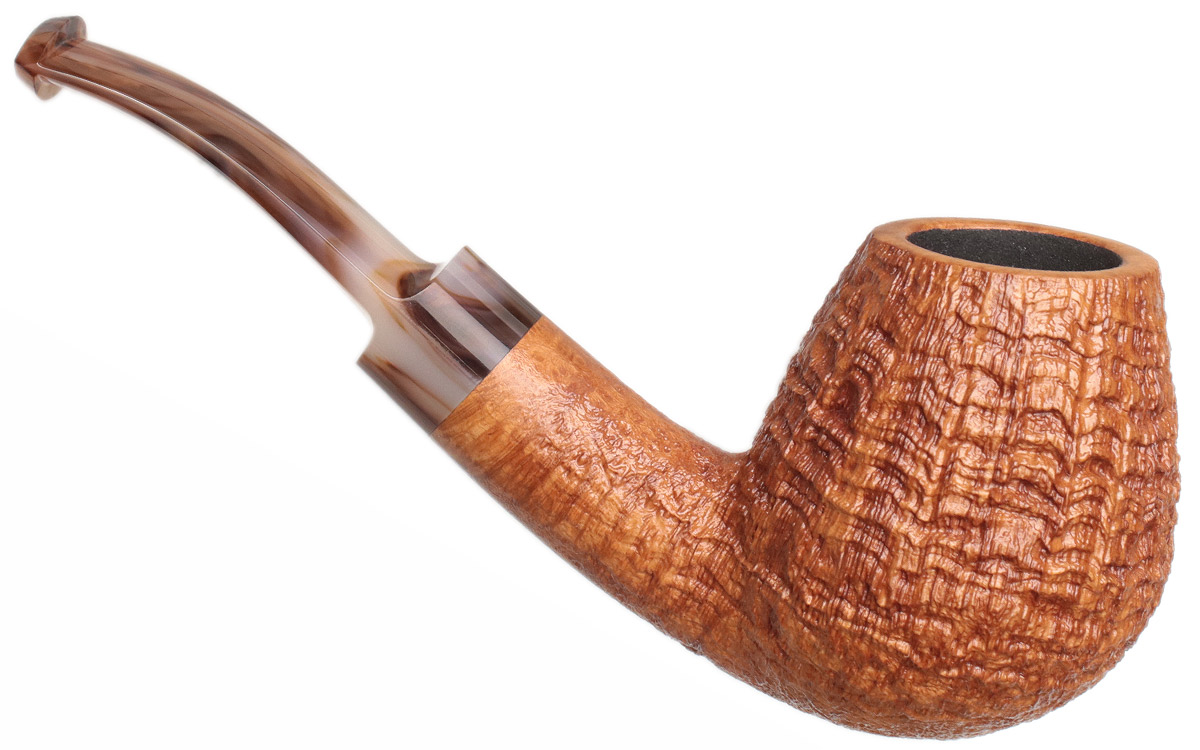 Yeti Sandblasted Bent Brandy with Bakelite (560)