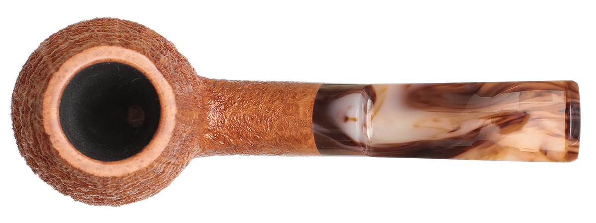 Yeti Sandblasted Bent Brandy with Bakelite (560)