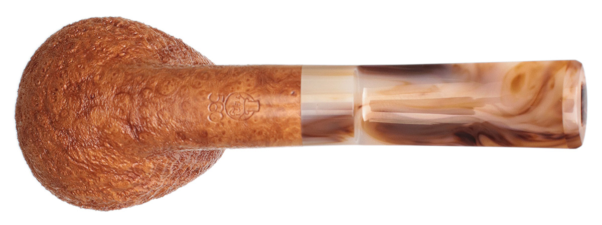 Yeti Sandblasted Bent Brandy with Bakelite (560)