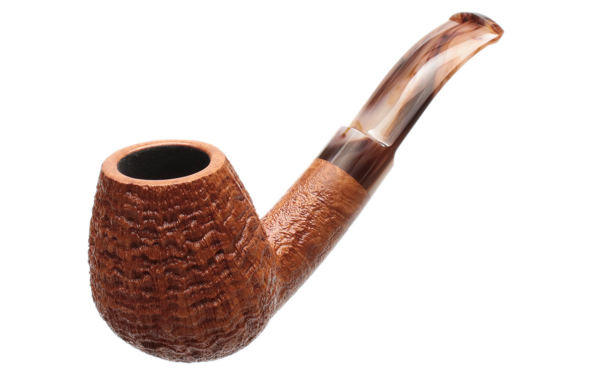 Yeti Sandblasted Bent Brandy with Bakelite (560)