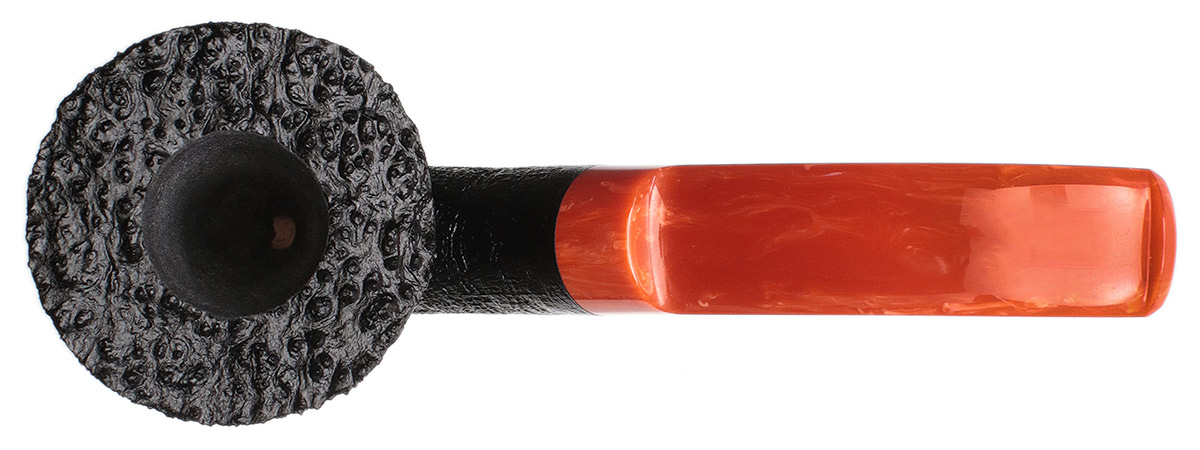 Yeti Sandblasted Bent Dublin with Bakelite (581)