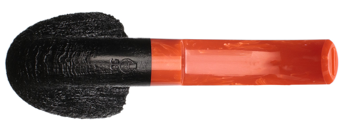 Yeti Sandblasted Bent Dublin with Bakelite (581)