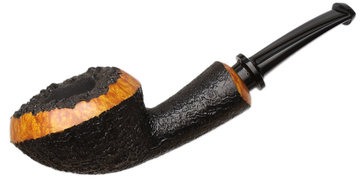 Yeti Partially Sandblasted Bent Dublin (579)