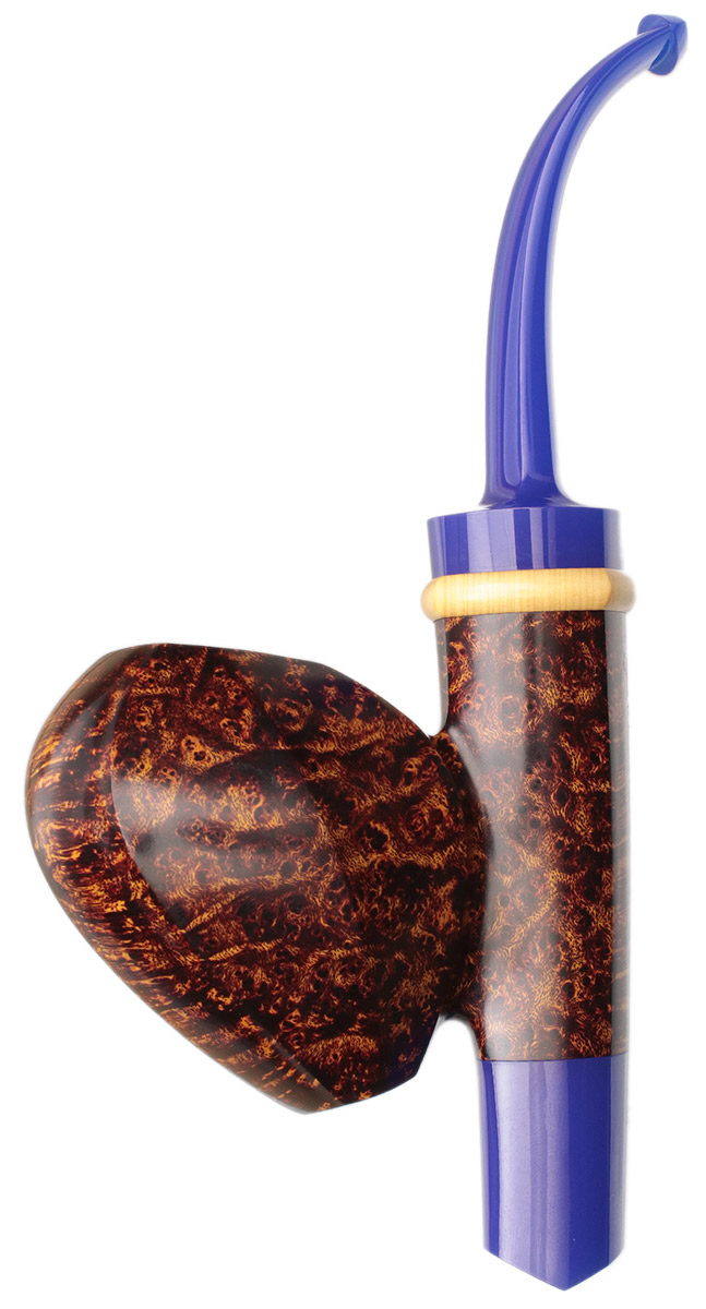 Yeti Smooth Blowfish Cavalier with Boxwood and Bakelite