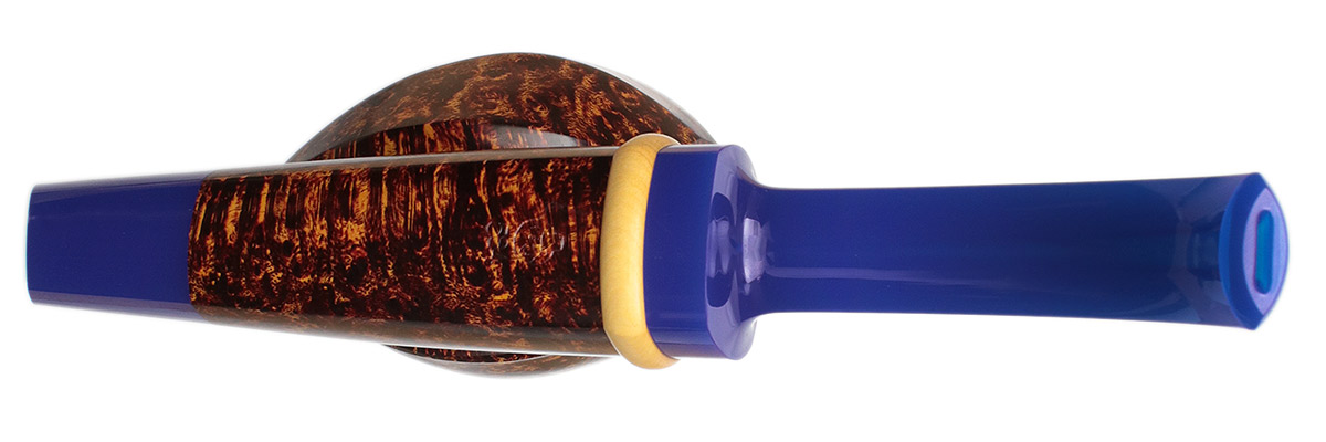 Yeti Smooth Blowfish Cavalier with Boxwood and Bakelite
