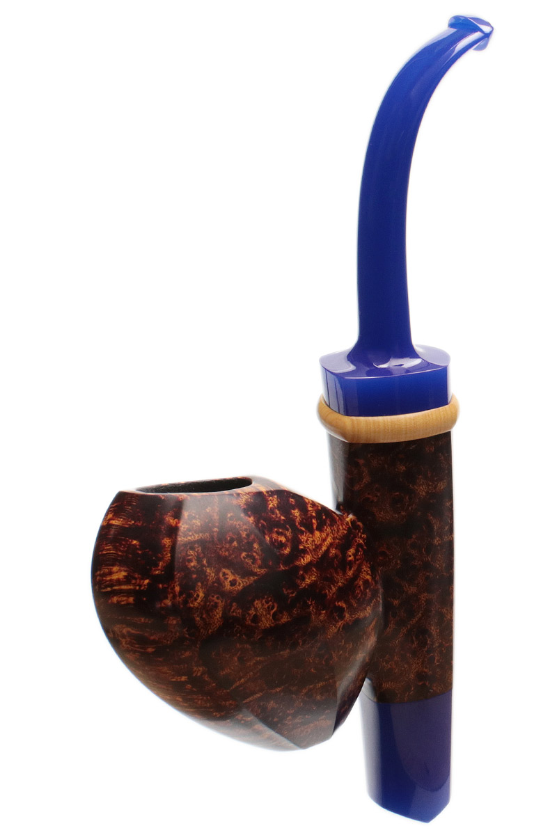 Yeti Smooth Blowfish Cavalier with Boxwood and Bakelite