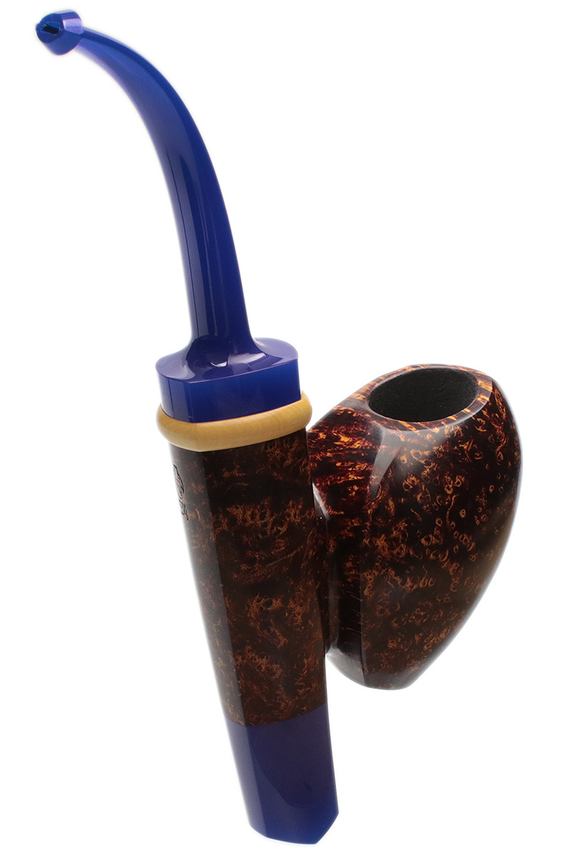 Yeti Smooth Blowfish Cavalier with Boxwood and Bakelite
