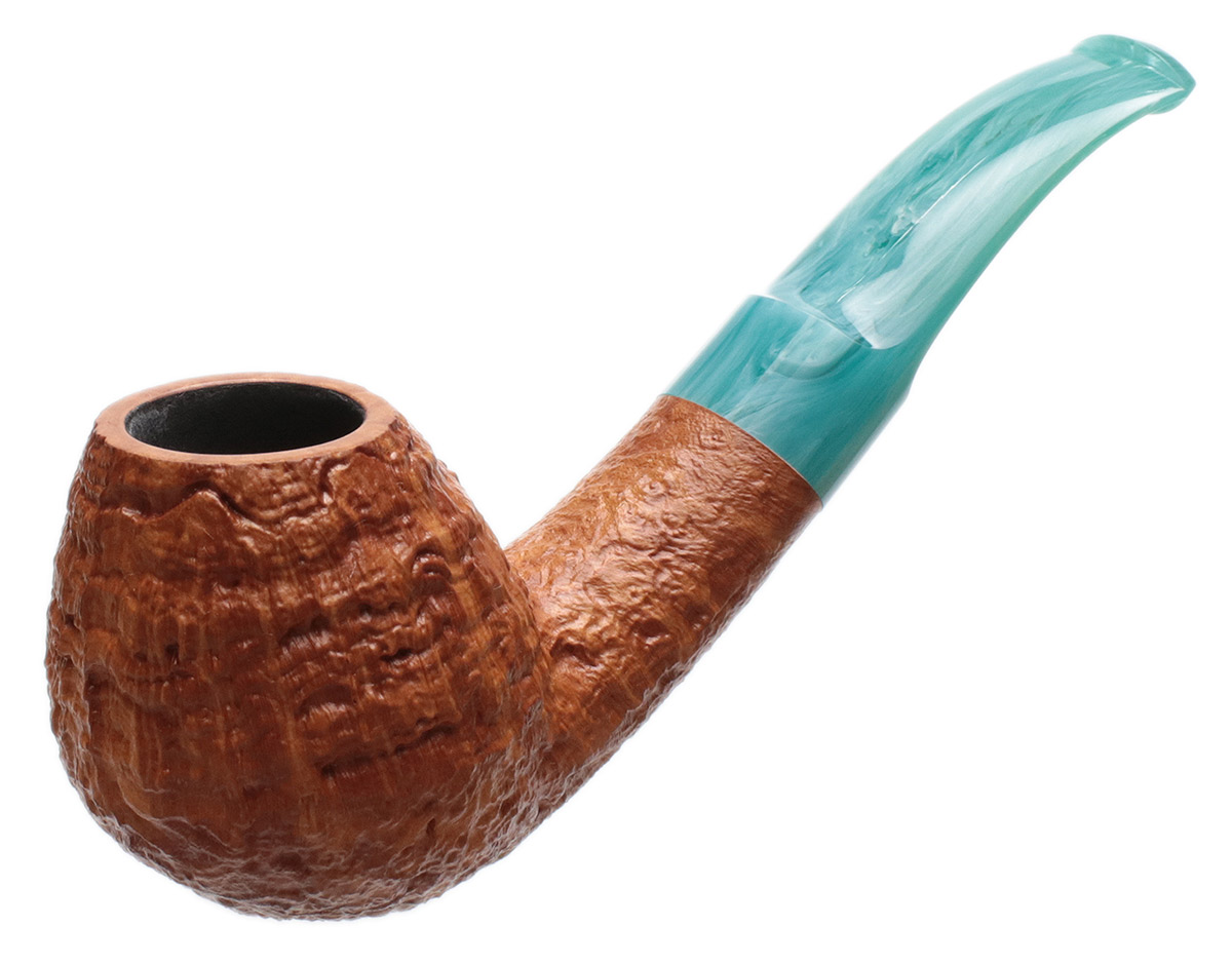 Yeti Sandblasted Bent Egg with Bakelite (600)