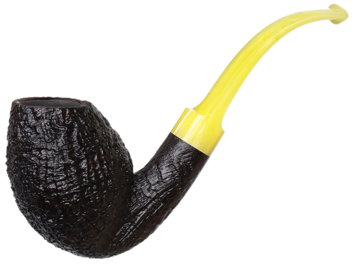 Yeti Sandblasted Bent Egg with Bakelite (603)