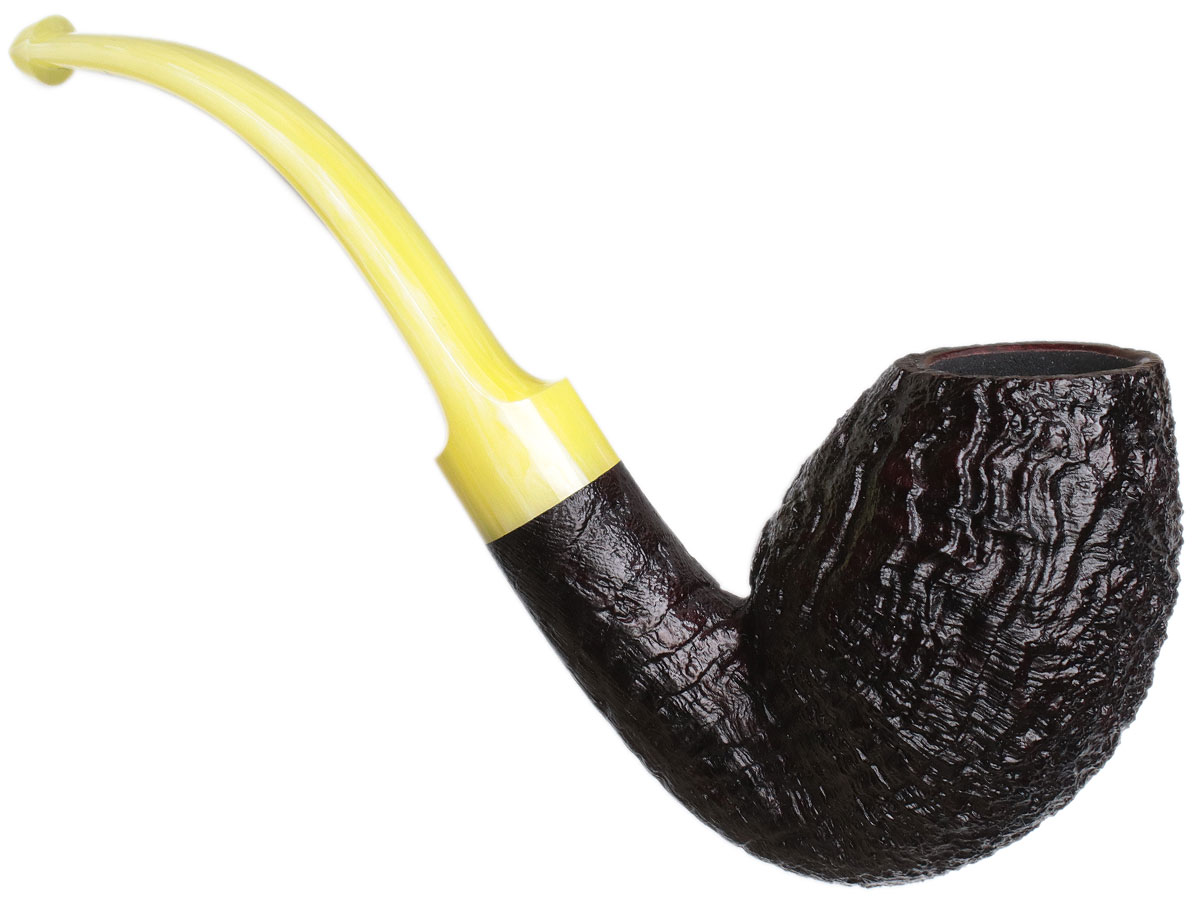 Yeti Sandblasted Bent Egg with Bakelite (603)