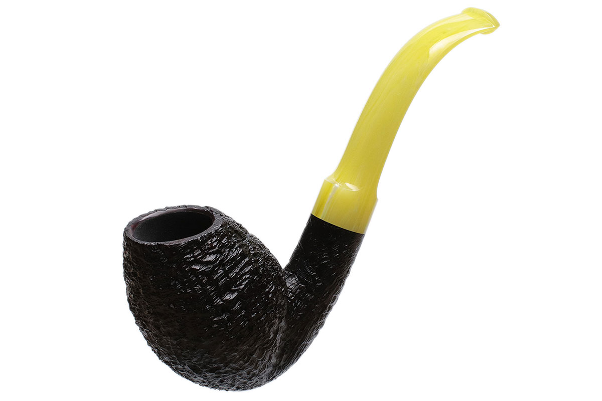 Yeti Sandblasted Bent Egg with Bakelite (603)