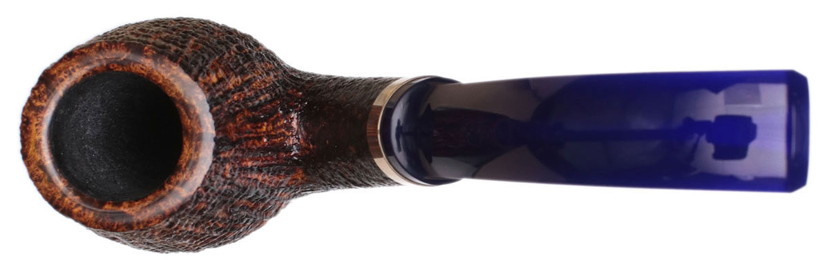 Yeti Sandblasted Bent Brandy with Bronze (639)