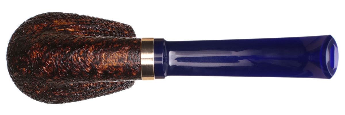 Yeti Sandblasted Bent Brandy with Bronze (639)