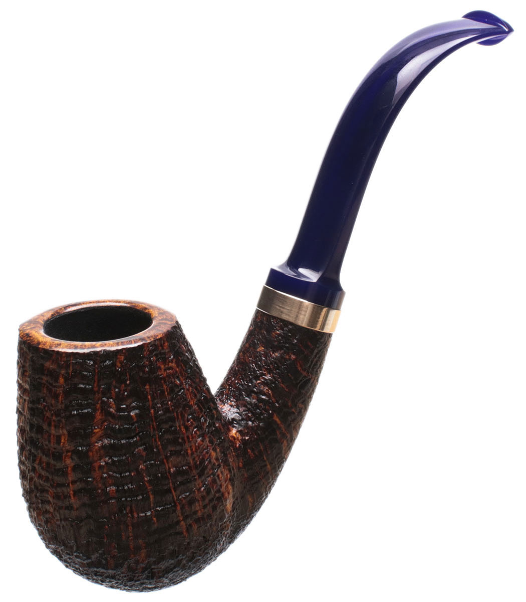 Yeti Sandblasted Bent Brandy with Bronze (639)