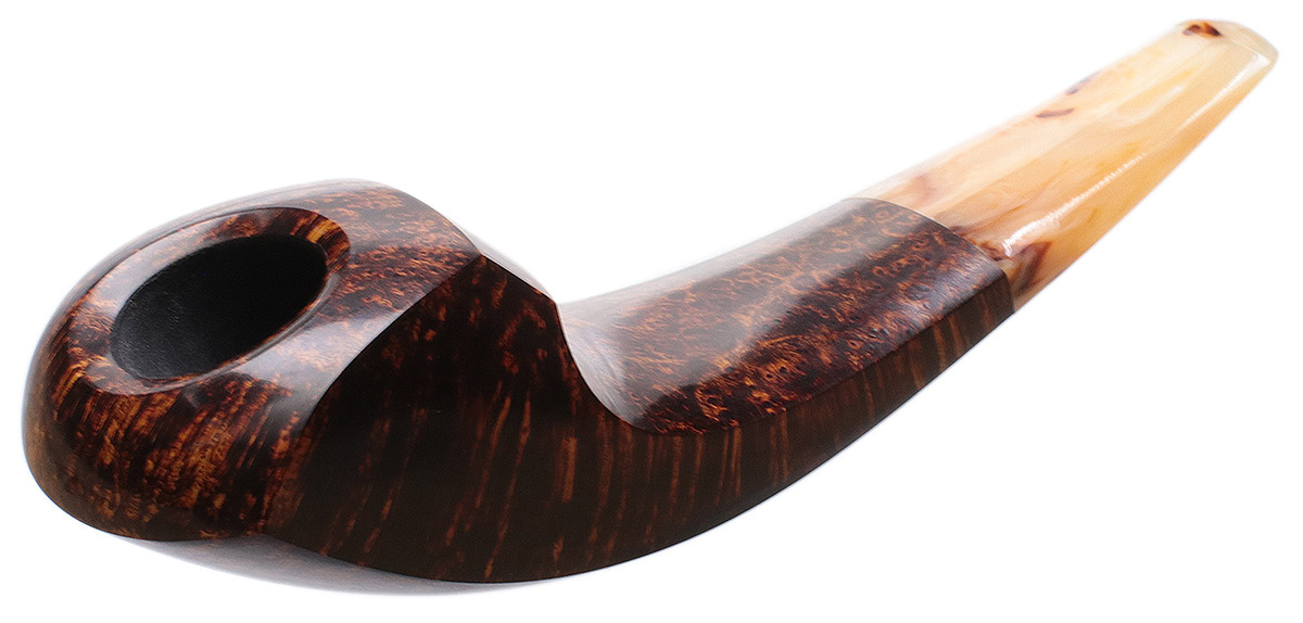 Yeti Smooth Horn with Bakelite (677)