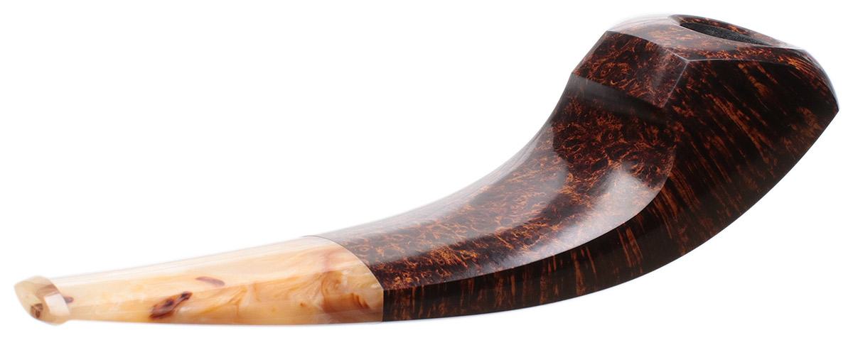 Yeti Smooth Horn with Bakelite (677)