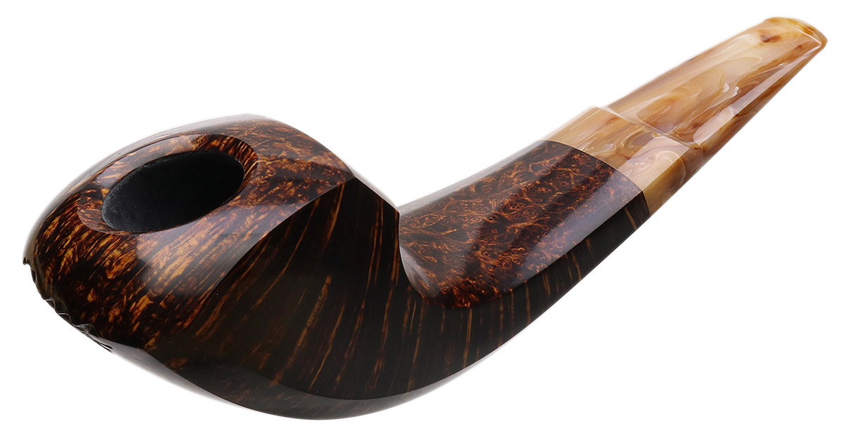 Yeti Smooth Horn with Bakelite (694)
