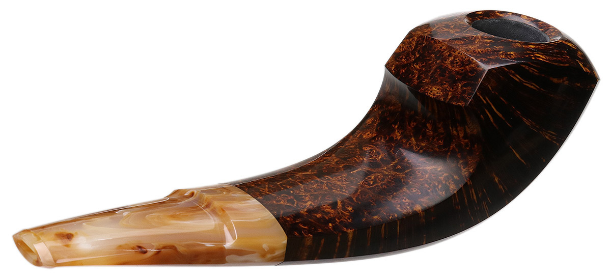 Yeti Smooth Horn with Bakelite (694)