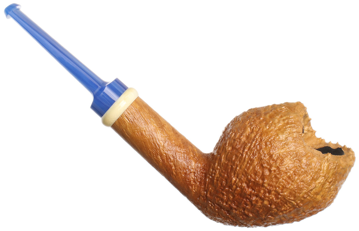 Yeti Sandblasted Natural Acorn with Mammoth and Bakelite (715)