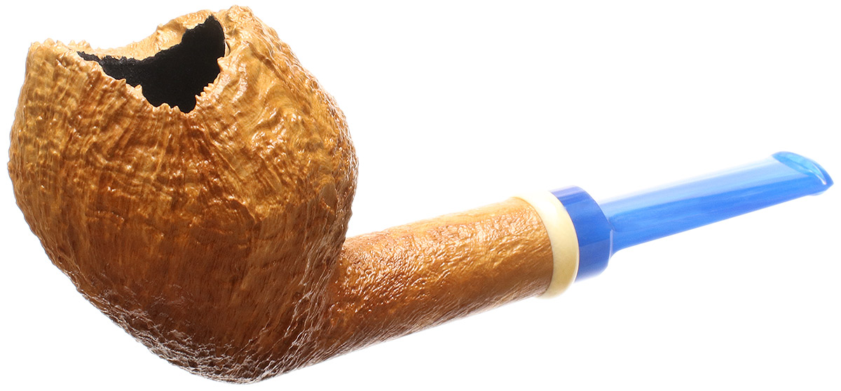 Sandblasted Natural Acorn with Mammoth and Bakelite (715) Tobacco Pipe
