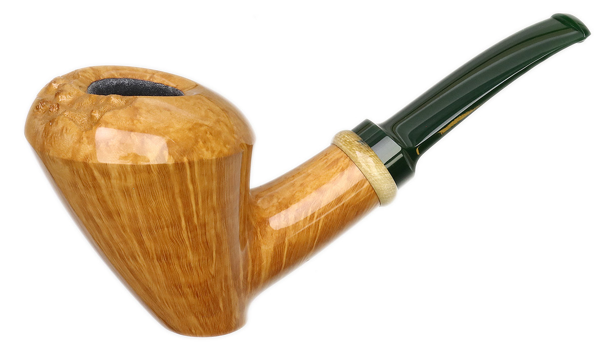 Yeti Smooth Bent Dublin Sitter with Bakelite and Mammoth (755)
