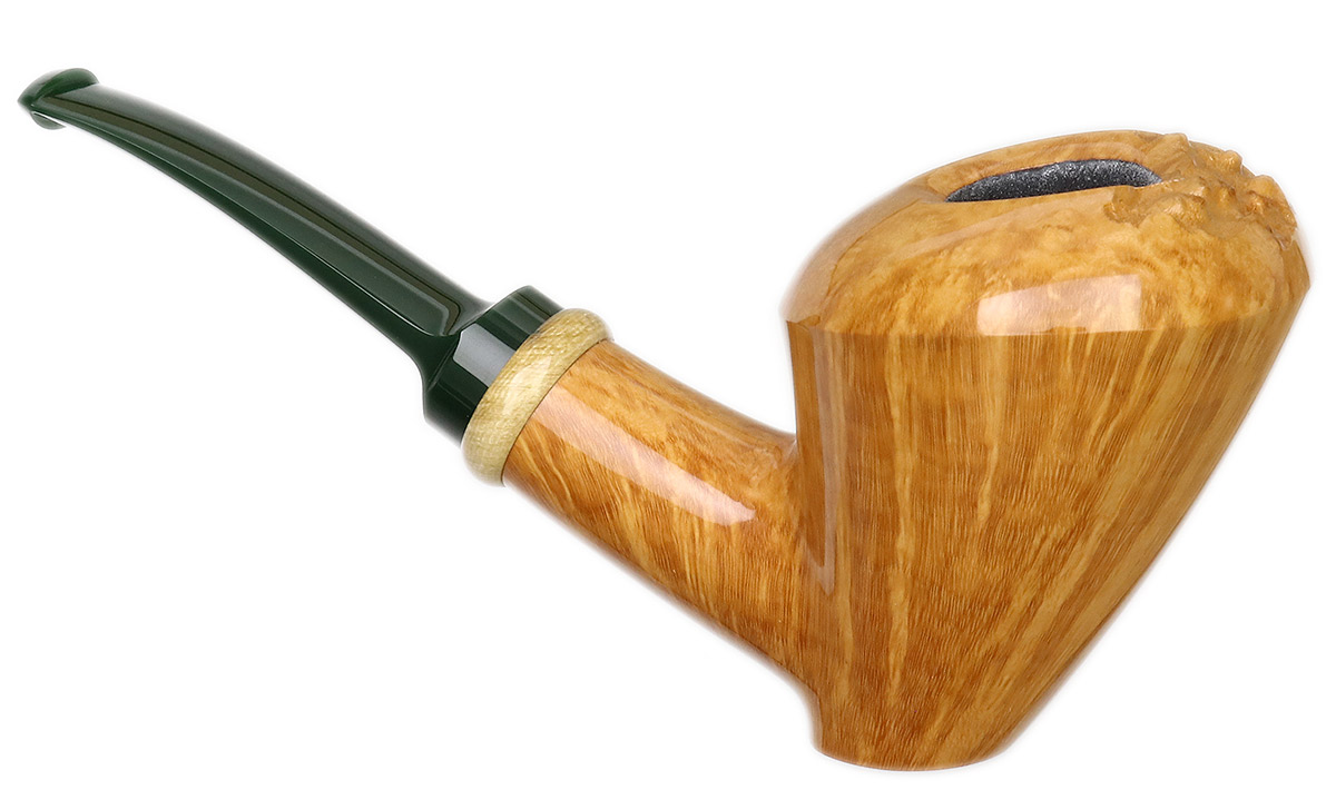 Yeti Smooth Bent Dublin Sitter with Bakelite and Mammoth (755)