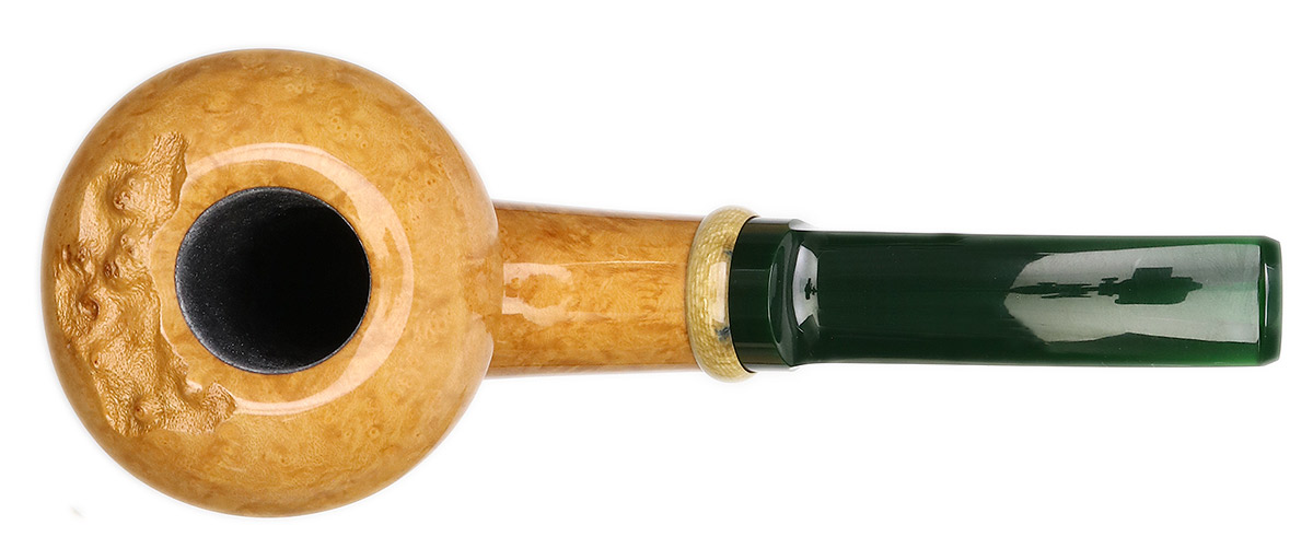 Yeti Smooth Bent Dublin Sitter with Bakelite and Mammoth (755)