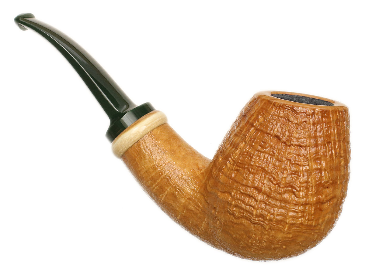Yeti Sandblasted Bent Brandy with Bakelite and Mammoth (764)