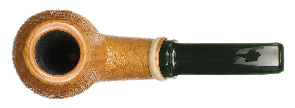 Yeti Sandblasted Bent Brandy with Bakelite and Mammoth (764)