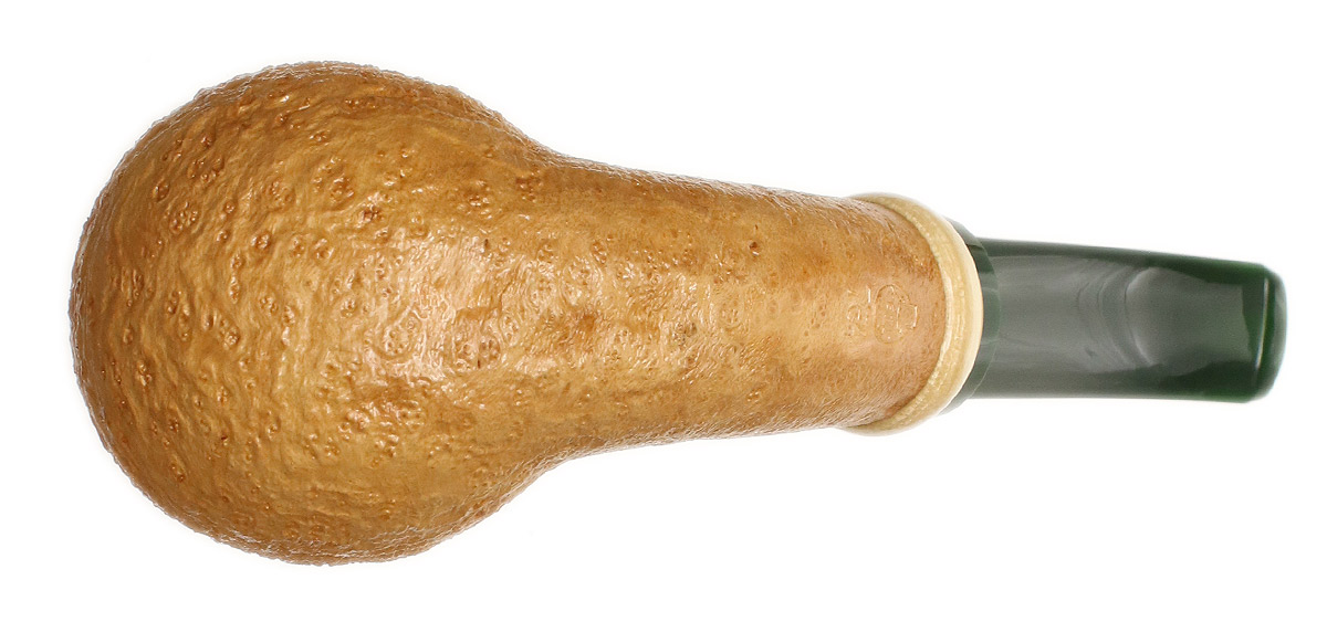 Yeti Sandblasted Bent Brandy with Bakelite and Mammoth (764)