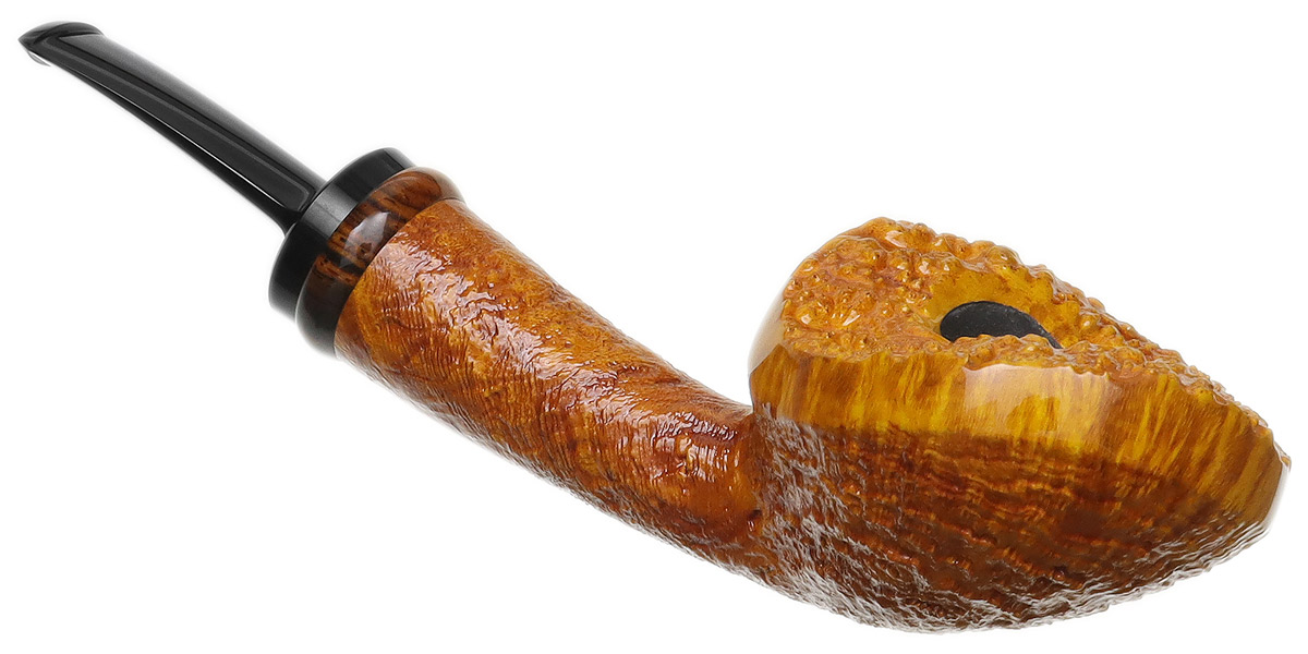 Yeti Sandblasted Bent Dublin with Cocobolo (856)