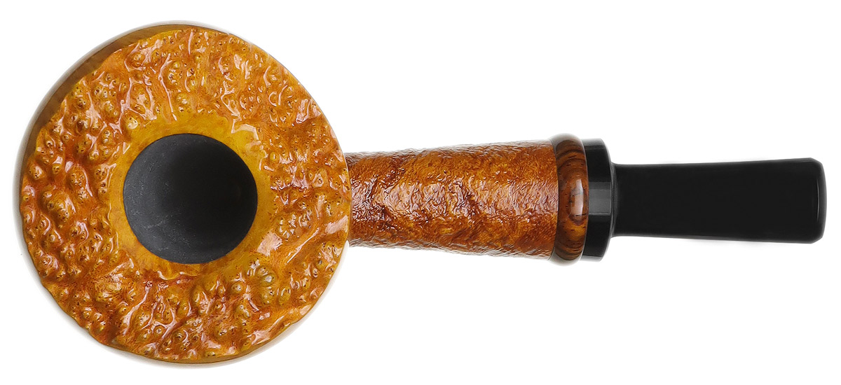 Yeti Sandblasted Bent Dublin with Cocobolo (856)