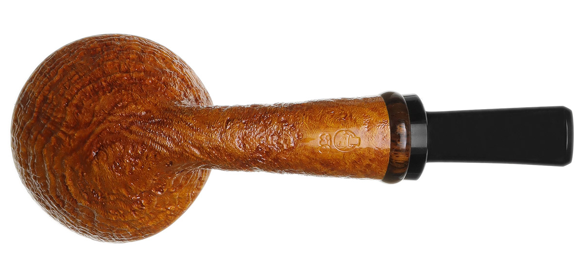 Yeti Sandblasted Bent Dublin with Cocobolo (856)