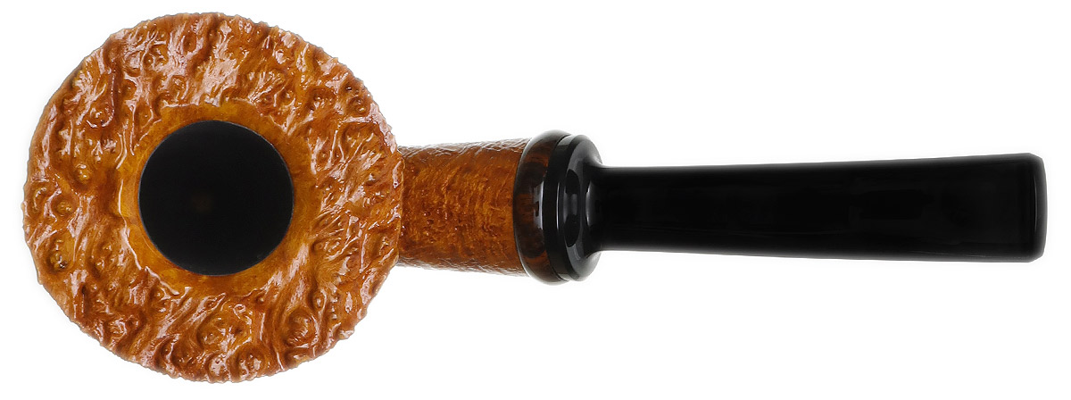 Yeti Sandblasted Bent Dublin Sitter with Cocobolo (927)