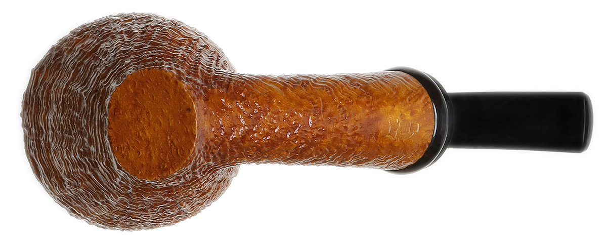 Yeti Sandblasted Bent Dublin Sitter with Cocobolo (927)