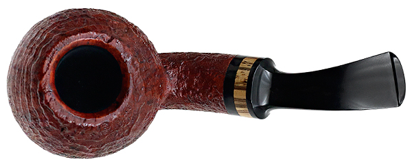 Sergey Dyomin Sandblasted Asymmetric Bent Apple with Zebrawood