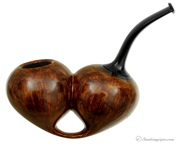 Sam Cui Smooth Reverse Calabash Double Acorn
