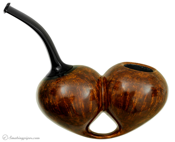 Sam Cui Smooth Reverse Calabash Double Acorn