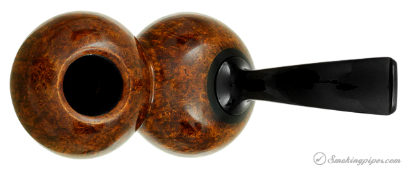 Sam Cui Smooth Reverse Calabash Double Acorn