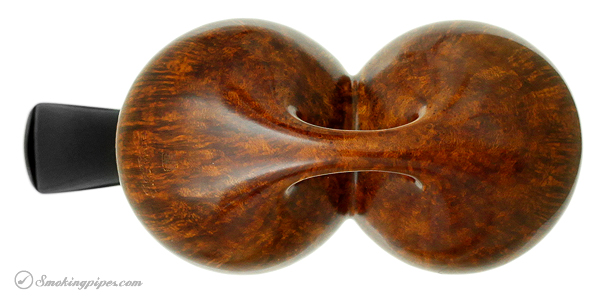 Sam Cui Smooth Reverse Calabash Double Acorn