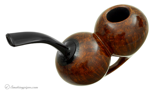 Sam Cui Smooth Reverse Calabash Double Acorn