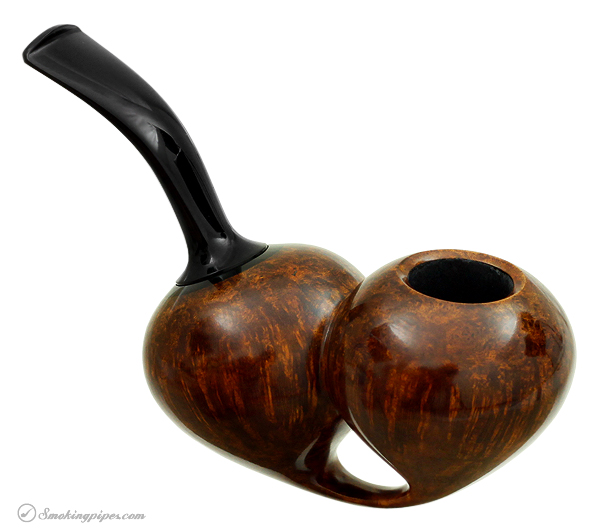 Sam Cui Smooth Reverse Calabash Double Acorn