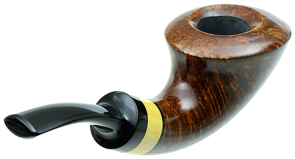 Sam Cui Smooth Horn with Boxwood