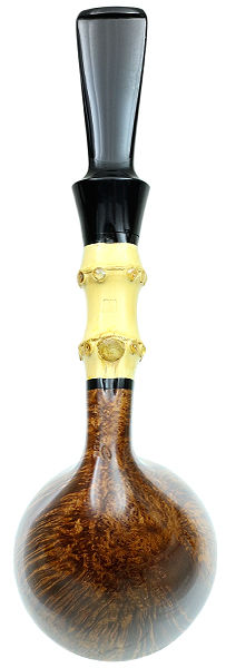 Sam Cui Smooth Acorn with Bamboo