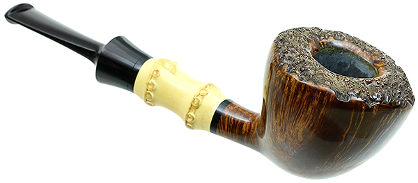 Sam Cui Smooth Acorn with Bamboo