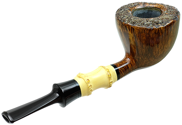 Sam Cui Smooth Acorn with Bamboo