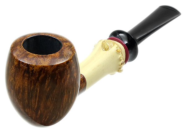 Sam Cui Smooth Acorn with Bamboo