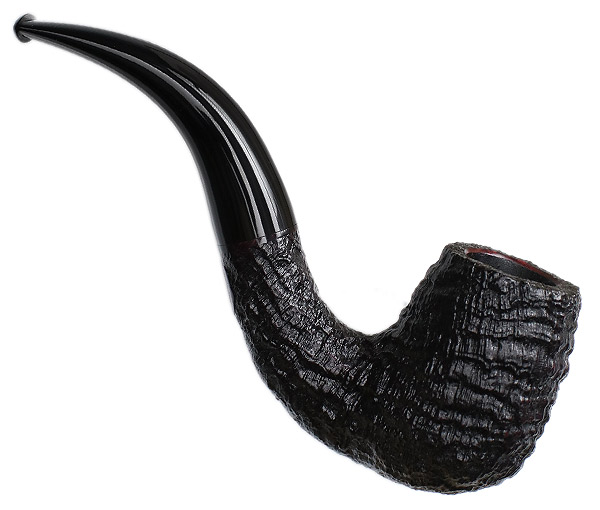 Martelo Sandblasted Bent Billiard