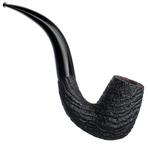Martelo Sandblasted Oversized Bent Billiard