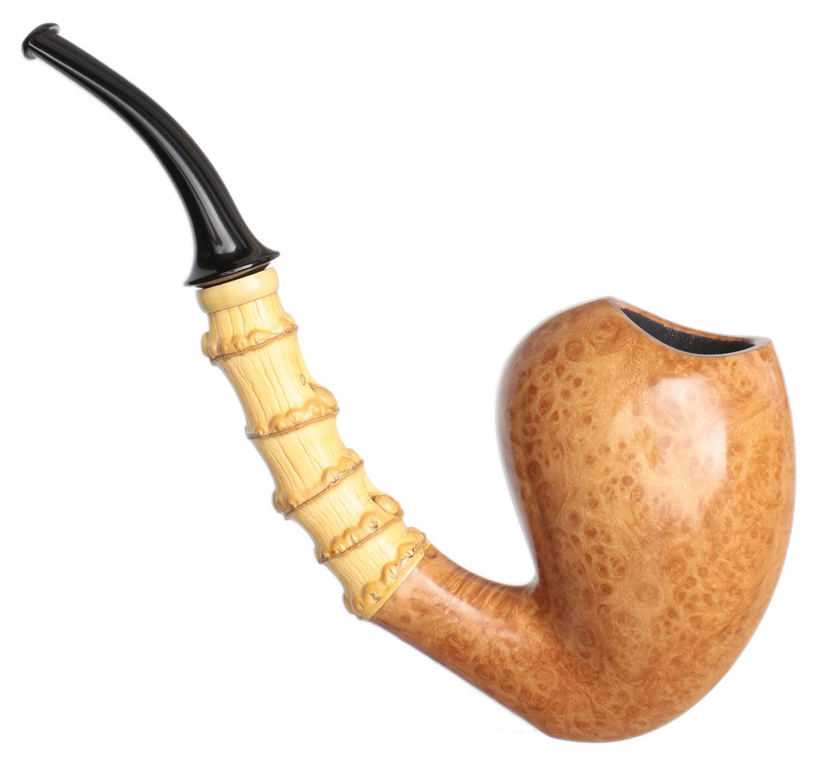 Martelo Smooth Jatoba with Bamboo and Boxwood